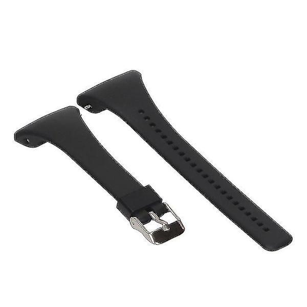 Polar Ft4 & Ft7 silikoninen ranneke [db] Black