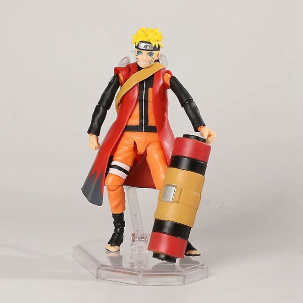 1 sæt Anime Uzumaki Naruto Action Figur Ansigtsændringsfigur Bevægelige led Cool Toy db Multicolor 1 Set