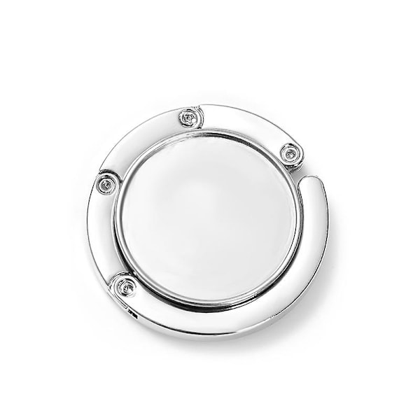 Håndtaske Krog - Metal Foldbar Taskekrog - Taskeholder Til Bord Eller Skrivebord Håndtaskeophæng {db}