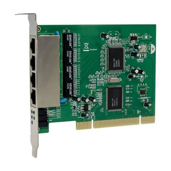 Pci Fast Ethernet 10/100mbps Rtl8305sc+rtl8100cl Chipset -port Rj45 Network Switch Lan-kort