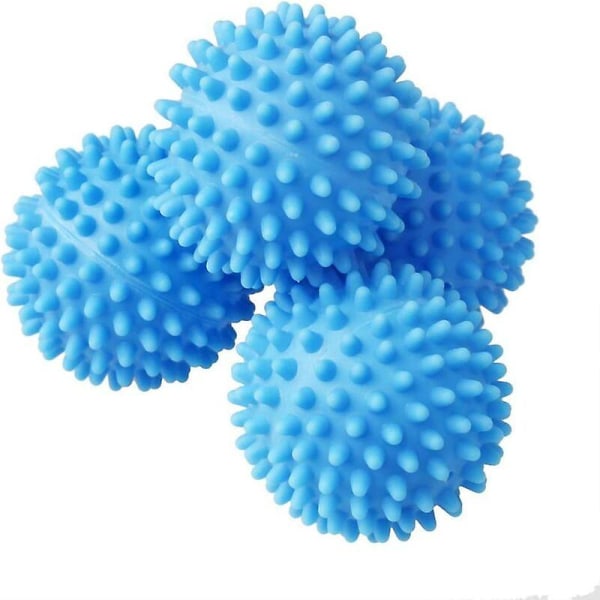 Tørkeballer, Vaskeballhastigheter Tørking Gjenbrukbar Tørkeball Tørkeball for Fontainebleau Vaskemaskin sett med 4