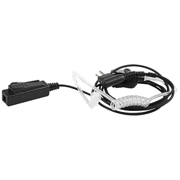 Security Bodyguard Øretelefon Headset Kompatibel Motorola Cp040 Dp1400 Gp68 [DB] black