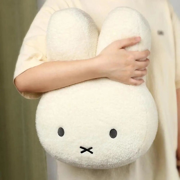 Mjukdjur Söta Miffy Kreativ Mjukdocka Cartoon Sovrumsdekoration Prydnader Födelsedagspresent -CDSX db A-40X30X16CM