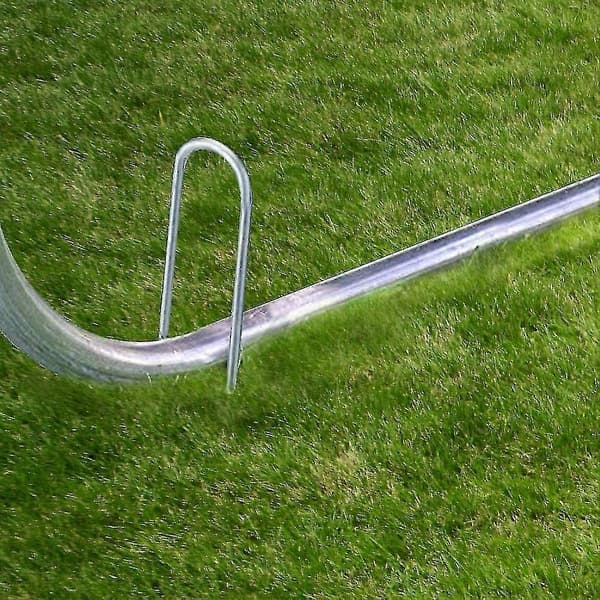 Trampolin Vindpløkker, galvaniseret stål Trampolin Ankre (12) [DB]