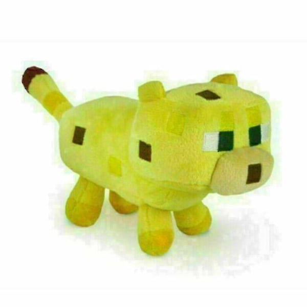Minecraft pehmolelu, lasten lahja, pehmolelu, pehmeä pehmolelu, kuuma tao [DB] Ocelot