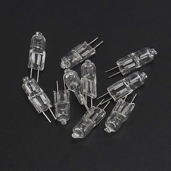 10 X G4 Halogenlampa Belysning 10w Varmvit [DB] Warm white