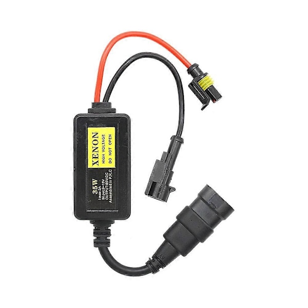 Mini HID Ballast 35W 55W Elektronisk Tändblock Konverteringskit För H1 H3 H4 H7 H11 9005 9006 Bil Xenon Strålkastare 12V DC [DB] 2 Pieces55W