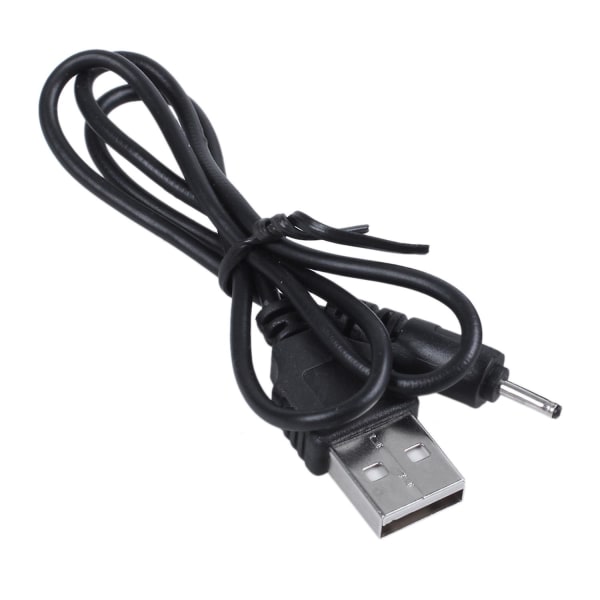 USB kaapeli 2,0 mm tasavirtalaturi 6280 E65 N73 N80 50cm 2kpl