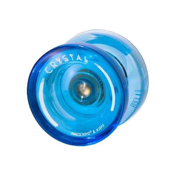 Yoyo - Magic Toy Yoyo K2, Läpinäkyvä, Värikäs, Pojille, Klassinen, Lapsuus, Pallo, Aloittelijoille db K2 Transparent Blue
