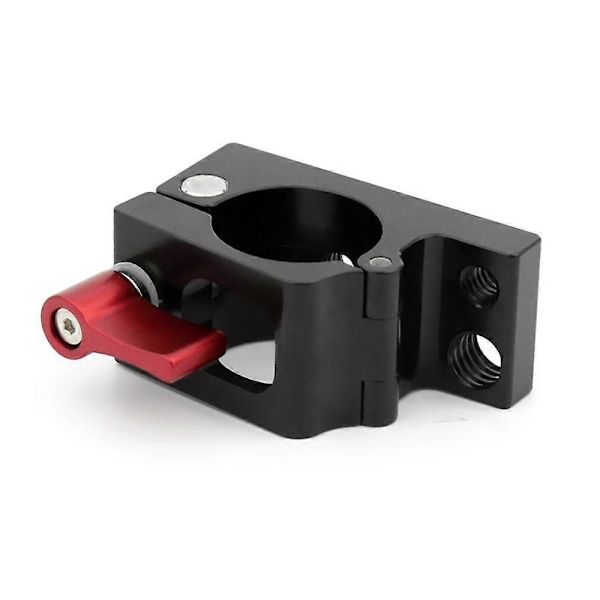 25mm Kiskojen Kiinnikkeet DJI Ronin M MX -järjestelmän Tukiputkikiinnikkeelle Näyttömonitorin Klipsi Kiskot Tankojen Kiinnike Säädettävä Kahva [DB]