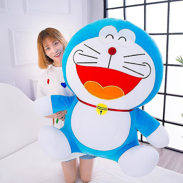 Doraemon Plyschdocka Doraemon Kudde Jingle Cat Dockdock Alla Hjärtans Dag Födelsedagspresent [Db] Smile 25 cm