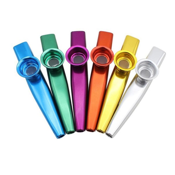 10 stk Kazoo Membraner Fløyte Membraner Kazoo Membran Plast DB Purple