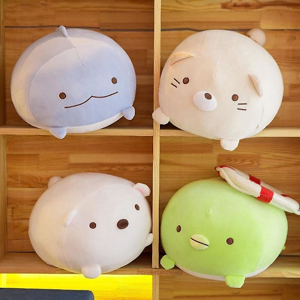 30cm söt japansk animation Sumikko Gurashi plyschleksak mjuk San-x ...