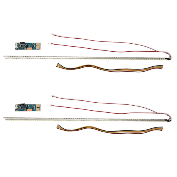 2x 450mm LED-bakgrunnsbelysningssett Oppdater 20 tommer 20 tommer Ccfl LCD-skjerm for LED-skjerm