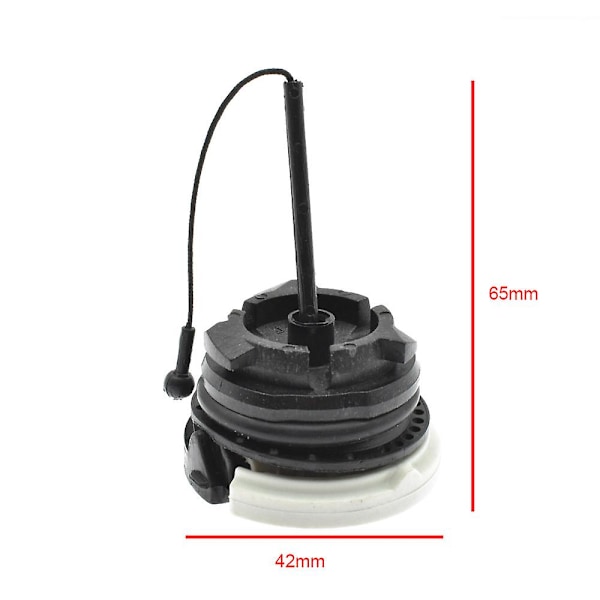 Plastik bensintanklokk for Stihl BR500 BR550 BR600 ryggsprøyter 00003500533 db