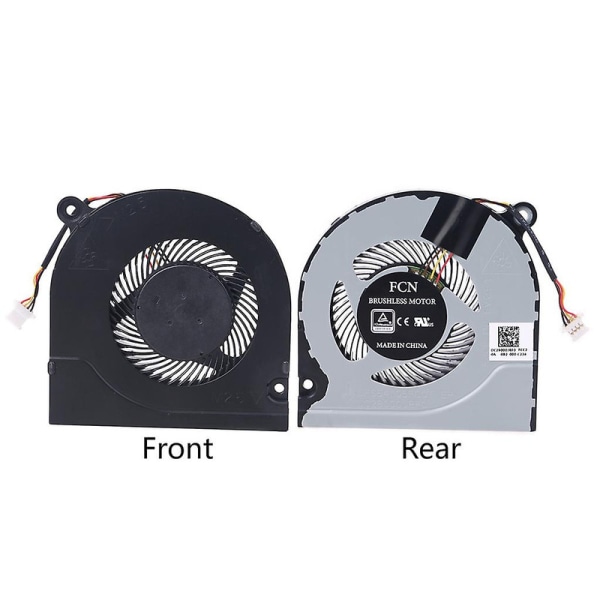 Laptop Cpu Cooling Fan For Acer Shadow Knight 3 Nitro An515-51 52 G A717 N17c1 db