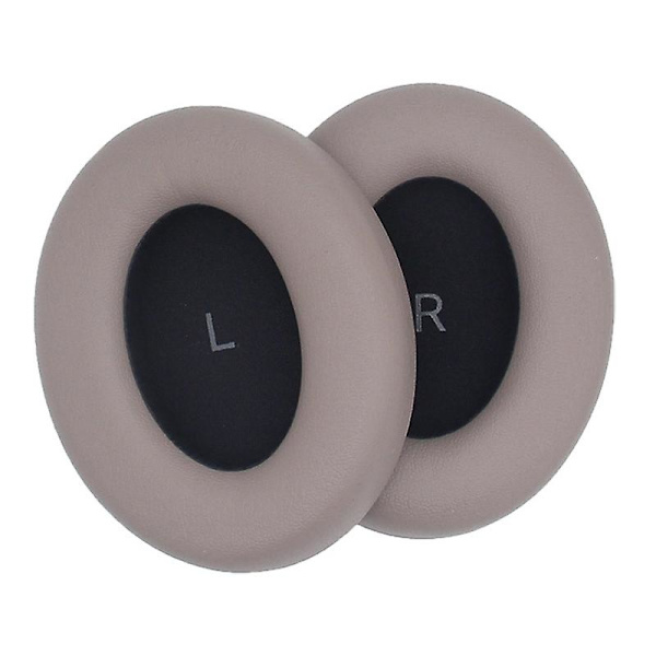 1 par til Sennheiser Momentum 4.0 hovedtelefoner svampeøremuffer Momentum 4 (grå) {DB Grey