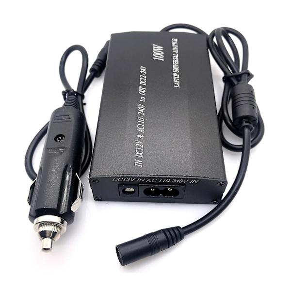 Universell 5v-24v AC-strömadapter Justerbar Billaddare Hemladdare Usb5v Strömförsörjning 100w 5a Bärbar Dator Wit