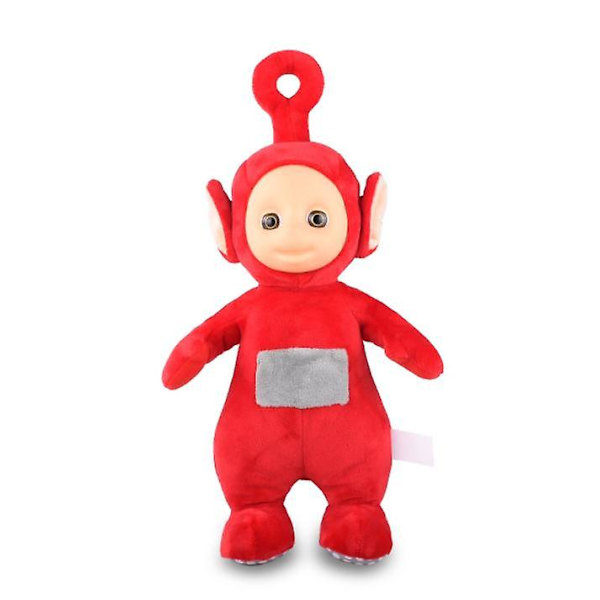 25cm Autentisk Teletubbies Tidlig Læring Plys Legetøj-plys Dukke [DB] red