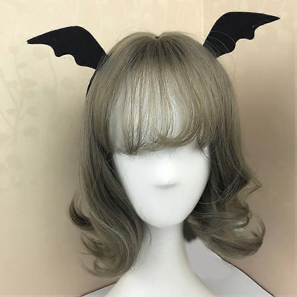 Halloween Hårbøyle Horn Hodeplagg for Barn Halloween Hatt
