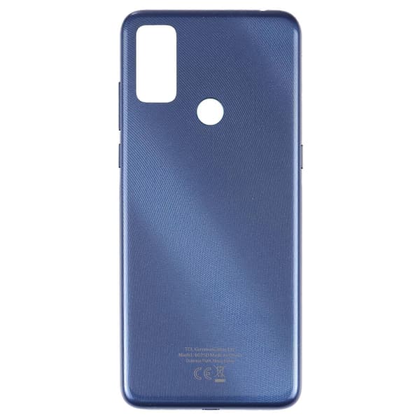 For Alcatel 1S 2021 6025H KOMPATIBEL Batteri Bakdeksel [DB] Blue
