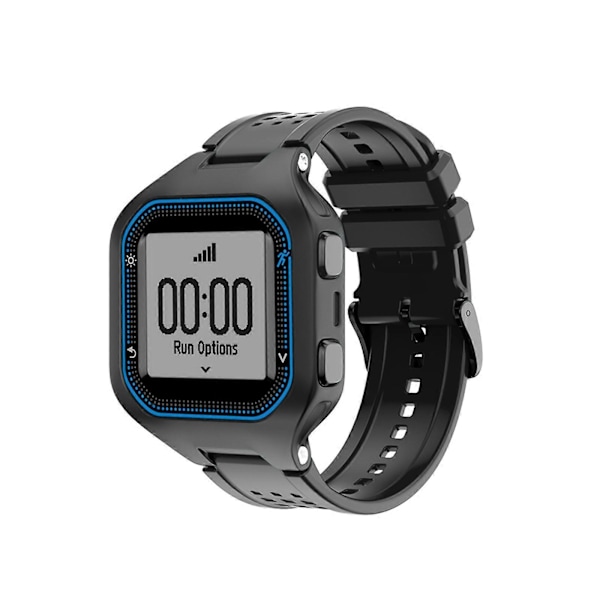 til Forerunner 25 Herre Armbånd Åndbart Svedafvisende Bånd med Værktøj [DB] Black