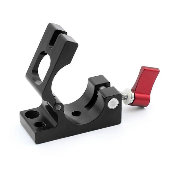 25mm Kiskojen Kiinnikkeet DJI Ronin M MX -järjestelmän Tukiputkikiinnikkeelle Näyttömonitorin Klipsi Kiskot Tankojen Kiinnike Säädettävä Kahva [DB]