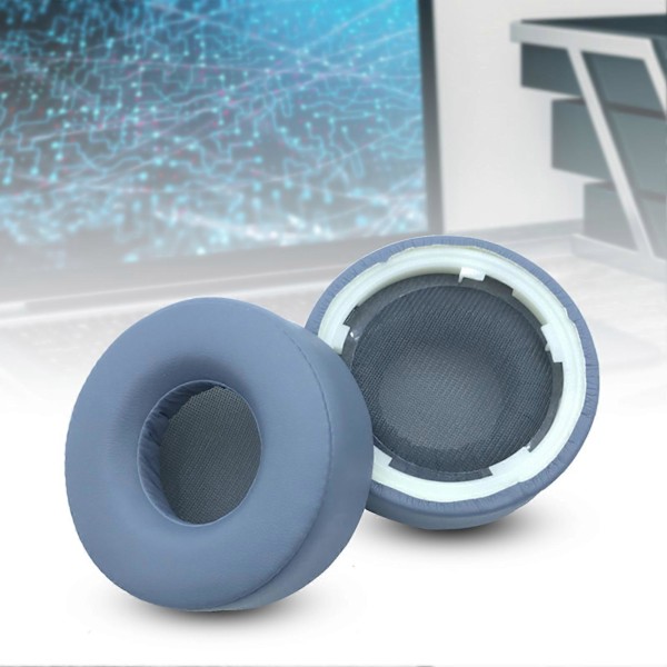 1 Par Høretelefon Dæksler Slidstærke Beskyttende med Spænde Gaming Bluetooth-kompatibel Hovedtelefon Øre Pads til SONY WH-H800 [DB] Mint Green