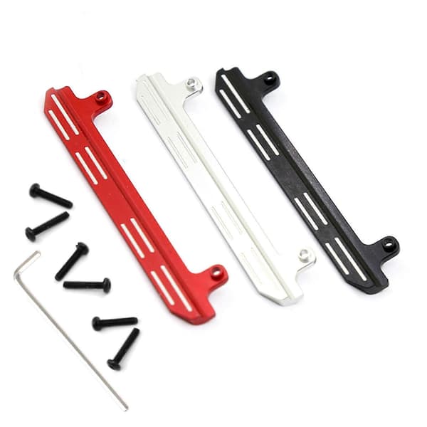 Metal Side Steps, Side Pedalplader til 1/16 Jimny RC Bil [DB] Red