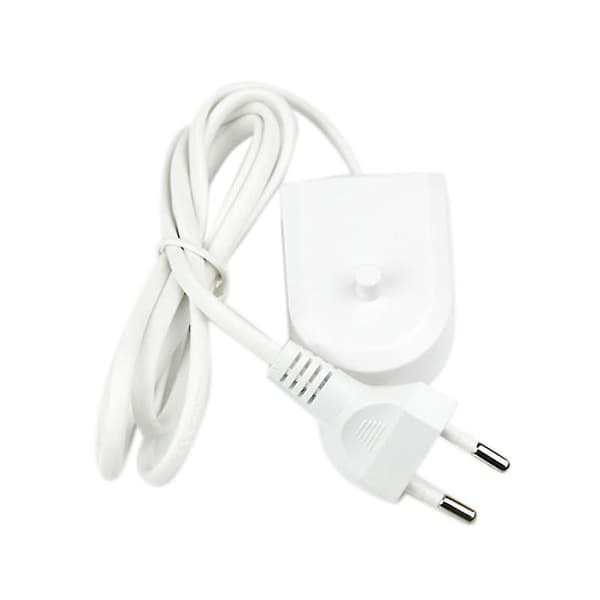 Reservedeler Lader for Philips Tannbørste Eu Plugg Lading Kit Hvit