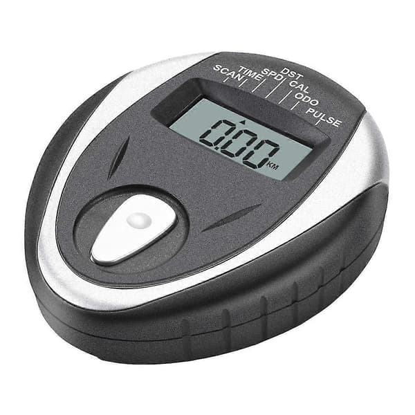 Erstatningsmonitor Speedometer for Stasjonær Sykkel, Treningssykkelcomputer, Pulsmåler, Innendørs Sykkelmonitor LCD [DB]