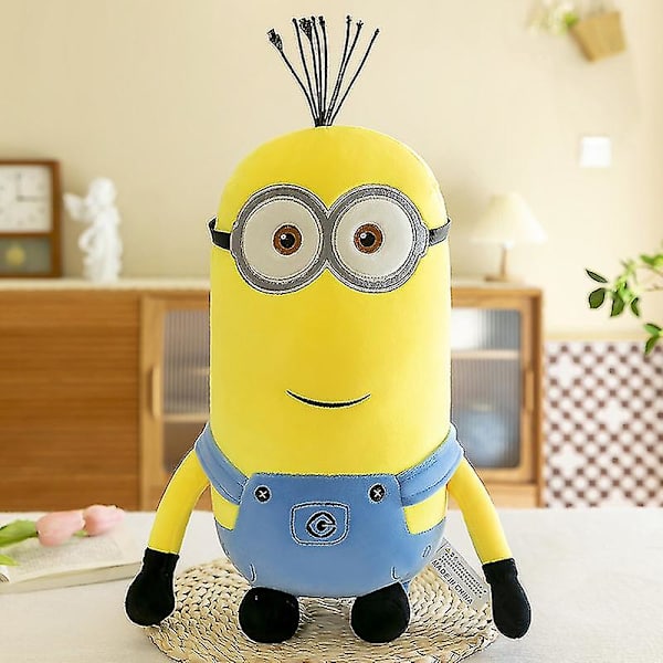 30-65cm Minions Plyschdocka Film Despicable Me Mjuk Plyschleksak Anime Cartoon Dockor Leksaker Jul Födelsedagspresent Kb [DB] height 45m