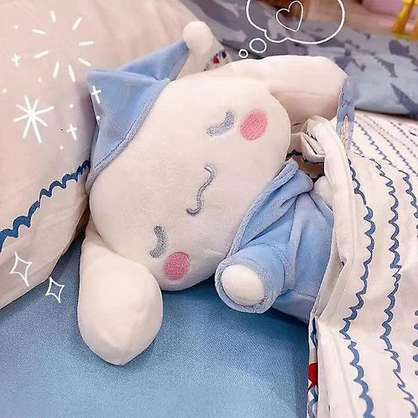 Cinnamoroll plyschleksak. Gosedjur Kuromi My Melodyplysch. Söt Kawaii plyschleksak. Seriefigur