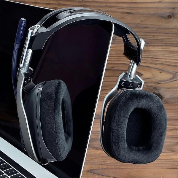 Myke Svamp Øreputer Hodebøyleputer for Astro A40TR Hodetelefoner Erstatninger [DB] DF40 full cashmere