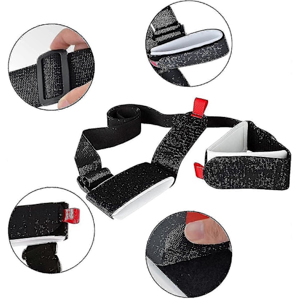 Nylon Suksihihna Lumilauta Suksihihna Suksenkantohihnat Lumilauta Olkahihnat Suksenkantohihnat Säädettävät Suksihihnat [Db]