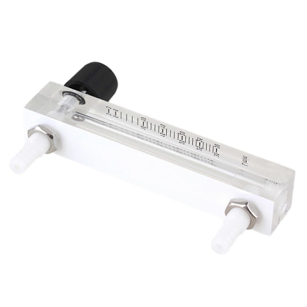 LZQ-7 Oxygen Flowmeter 3-30LPM Flowmåler med Ventil til Oxygen Luft Gas db