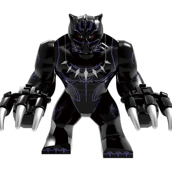 Batman Crocodile Killer 10,5 cm Figur Block Konstruktion Byggsten Tegel Leksak Present Db Black Panther-200006155