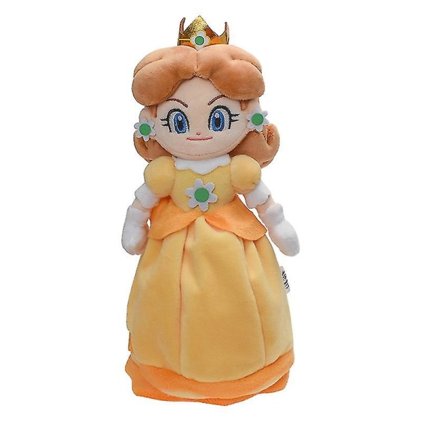 Super Mario Peach Princess Plys Legetøj Dukke [DB] orange