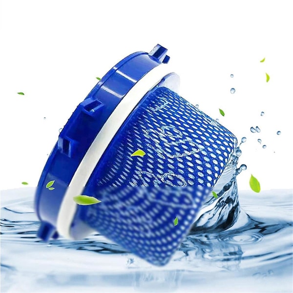 Jet 70 Jet 70+ Jet 75 Jet 75+ Jet 90 Jet 60 Vs9000rl Støvsuger Hepa Filter Mikrofilter Dj97- [DB] Blue