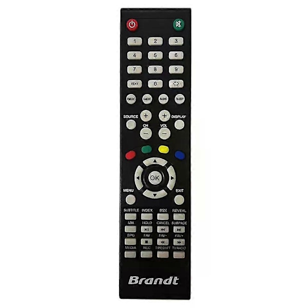 Ny original b3929hd fjärrkontroll för Brandt LCD LED Smart TV b3230hd b3930hd [DB]