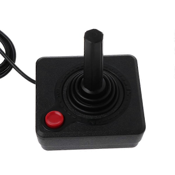 Udskiftnings-Joystick Controller til 2600 Konsol System [DB] Black