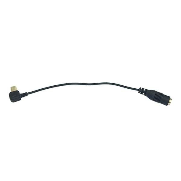 Lydadapterkabel Mini Usb til 3,5 mm mikrofonadapter for Gopro Hero 3/4 [DB]