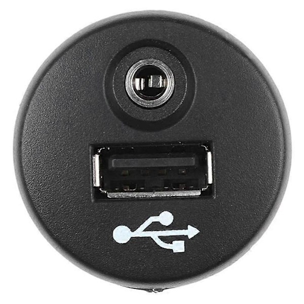 USB Interface AUX Audio Port Adapter 28023-BH00A Bil til Juke NV200 [DB] Black