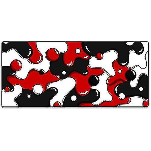 Kraken Keyboards Xxl Utvidet Spillmusematte Tykk Skrivebordsmatte (darth) -gt [DB]
