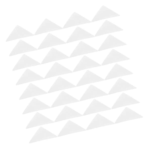 Skjortespiler for menn, hvite plastspiler for penskjorter, 720 stk [DB]