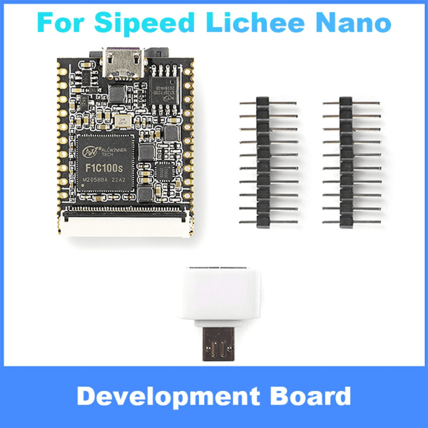 För Nano Motherboard Development Board F1c100s För Linux-programmeringsinlärning