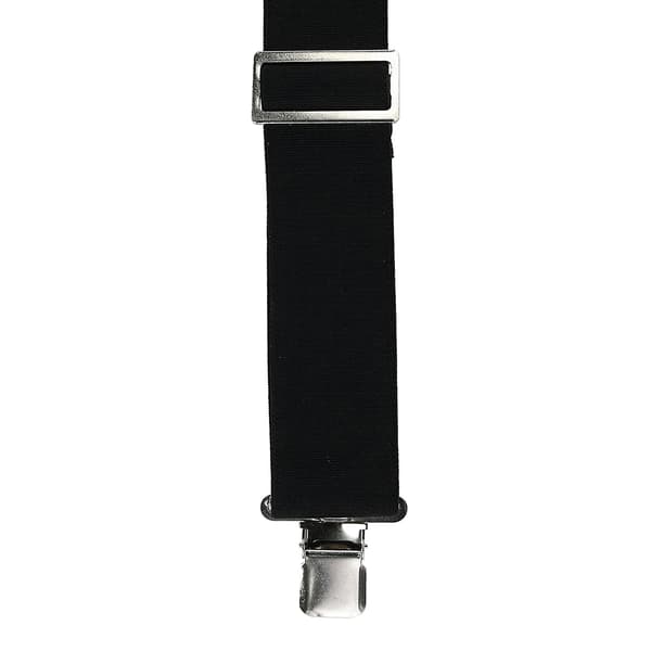 CTM Elastiske Bukseseler med Klypefeste 2 Tommer Brannmann (Menn) [DB] Black one size