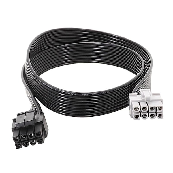 8-Pin CPU Modul Ledning 12VHPWR CPU 8-Pin til 8-Pin (4+4) Han Modulært Strømkabel [DB]