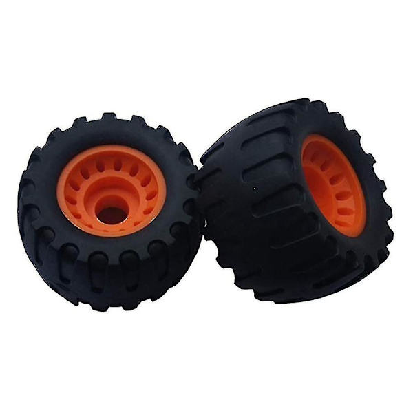 All Terrain Off Road Skateboard Longboard Hjul Vejdæmpningshjul Dance Board Rund (sæt med 4 Con {DB}