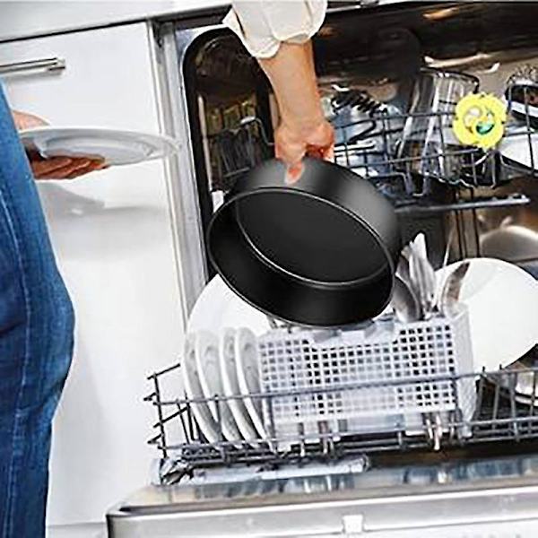Db Bakset för Ninja Foodi 6.5, 8Qt, tillbehörskruka, nonstick bakformset med multipanna, Crisper P black